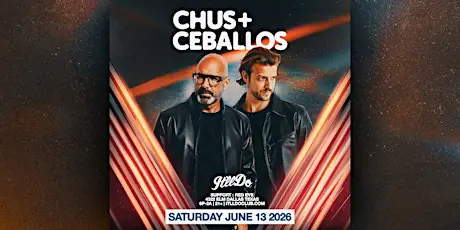 Chus + Ceballos at It'll Do Club