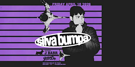 Silva Bumpa at It'll Do Club