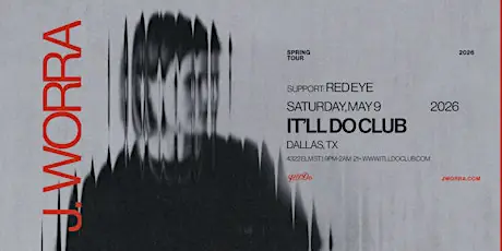 J Worra at It'll Do Club