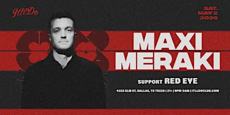 Maxi Meraki at It'll Do Club