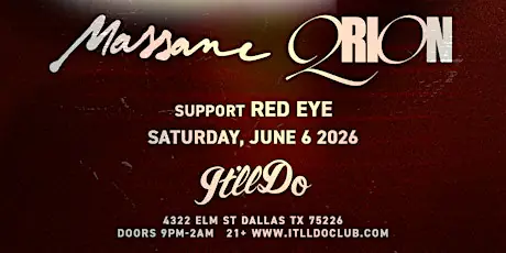 Massane x Qrion at It'll Do Club