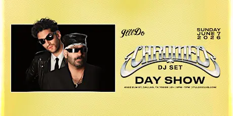 Chromeo (DJ Set) at It'll Do Club: Sunday Show