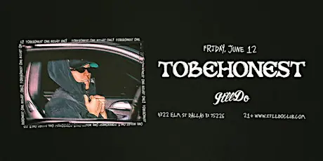 TOBEHONEST at It'll Do Club