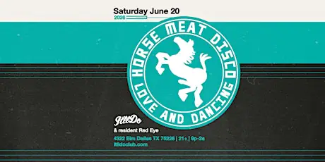 Horse Meat Disco at It'll do Club