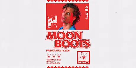 Moon Boots at It'll Do Club