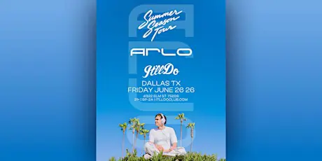 Arlo at It'll Do Club