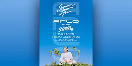 Arlo at It'll Do Club flyer for It'll Do at It'll Do Club