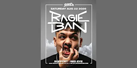 Ragie Ban at It'll Do Club