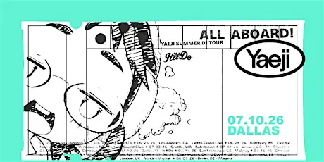 Yaeji (DJ set) at It'll Do Club flyer for It'll Do at It'll Do Club