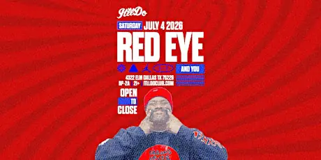 Red Eye Open to Close: Free w/ RSVP til 10:30pm flyer for It'll Do at It'll Do Club