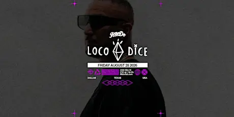Loco Dice at It'll Do Club flyer for It'll Do at It'll Do Club