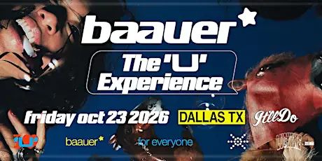 Baauer at It'll Do Club flyer for It'll Do at It'll Do Club