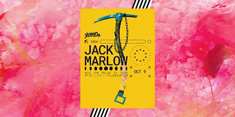 Jack Marlow at It'll Do Club flyer for It'll Do at It'll Do Club
