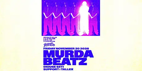 Murda Beatz (House Set) at It'll Do Club flyer for It'll Do at It'll Do Club
