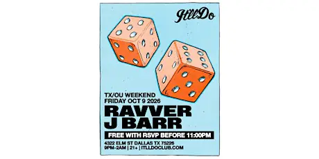 Ravver at It'll Do Club flyer for It'll Do at It'll Do Club