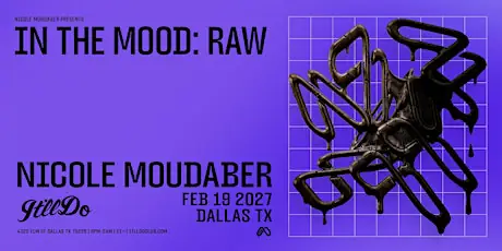 Nicole Moudaber at It'll Do Club flyer for It'll Do at It'll Do Club