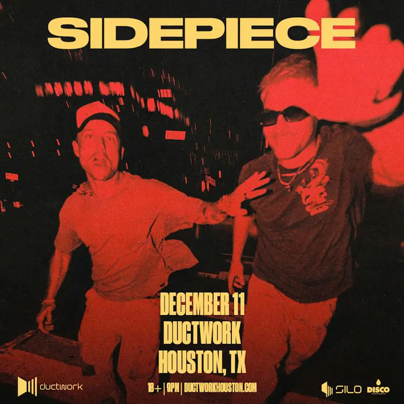 SIDEPIECE flyer for Ductwork Houston at Ductwork Houston