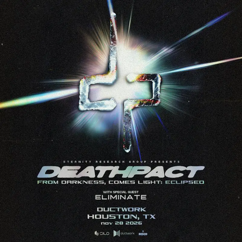 Deathpact flyer for Ductwork Houston at Ductwork Houston