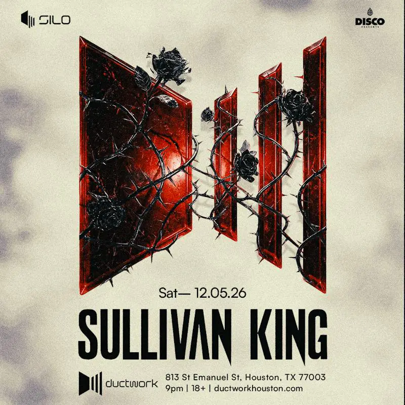 Sullivan King flyer for Ductwork Houston at Ductwork Houston