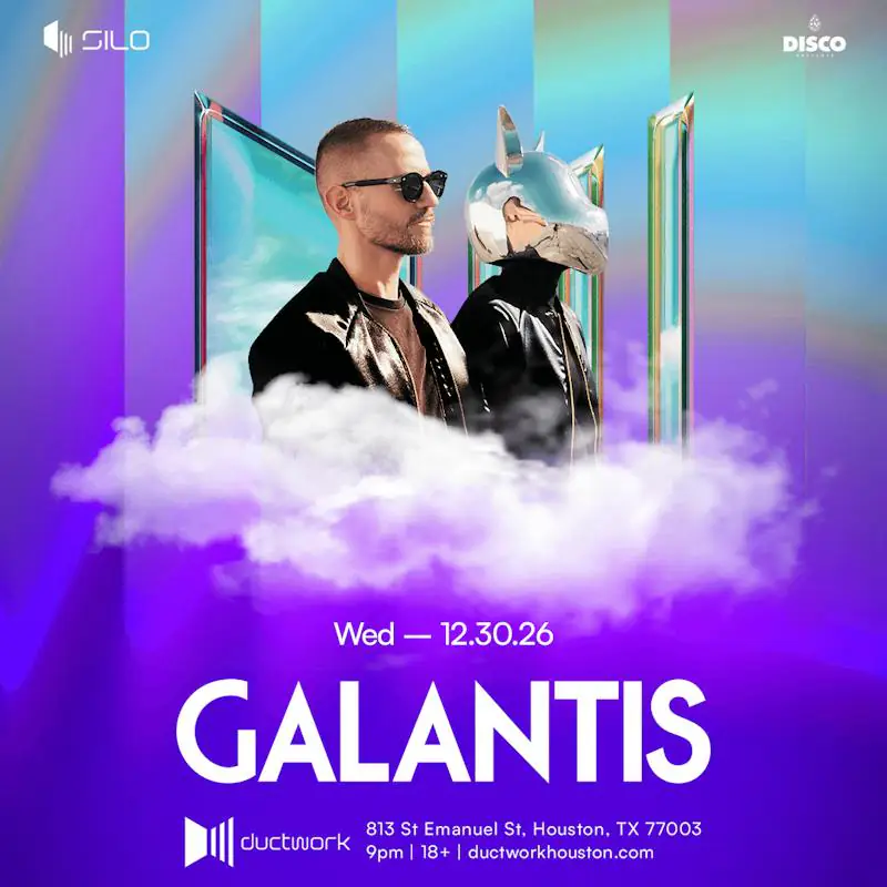 Galantis flyer for Ductwork Houston at Ductwork Houston