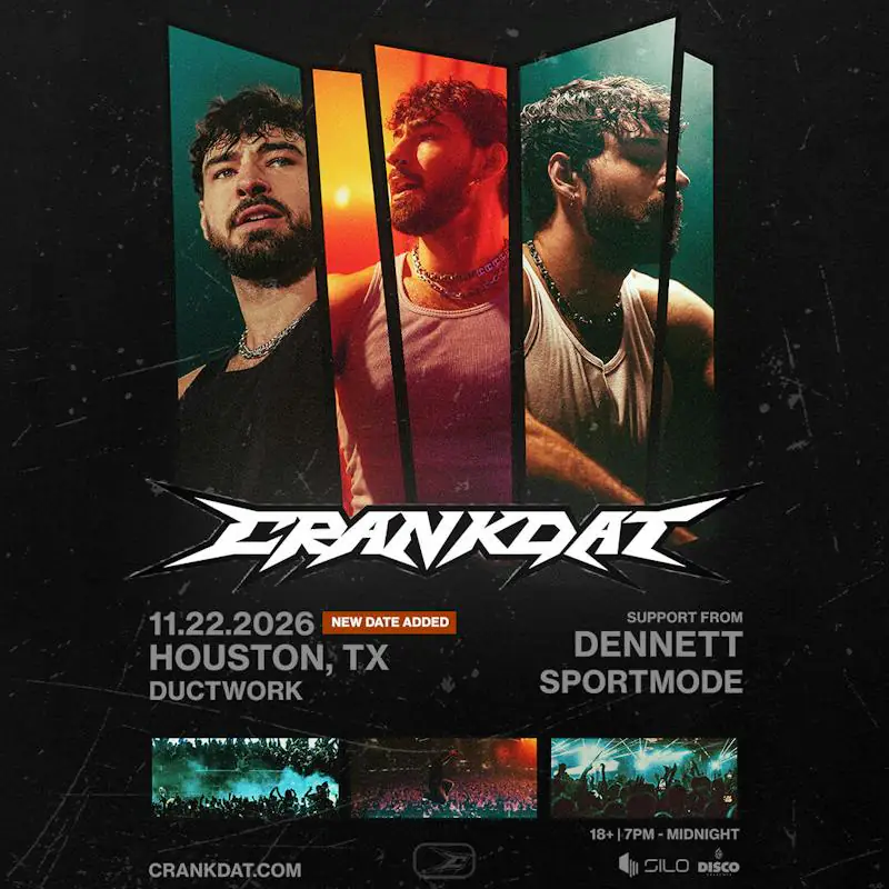 Crankdat flyer for Ductwork Houston at Ductwork Houston