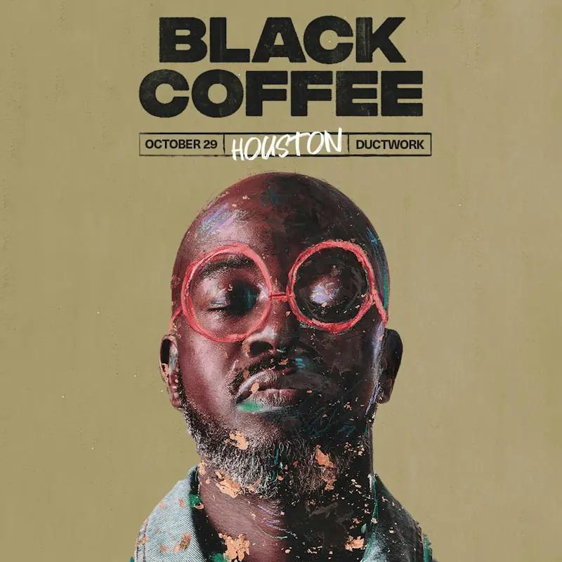 Black Coffee flyer for Ductwork Houston at Ductwork Houston