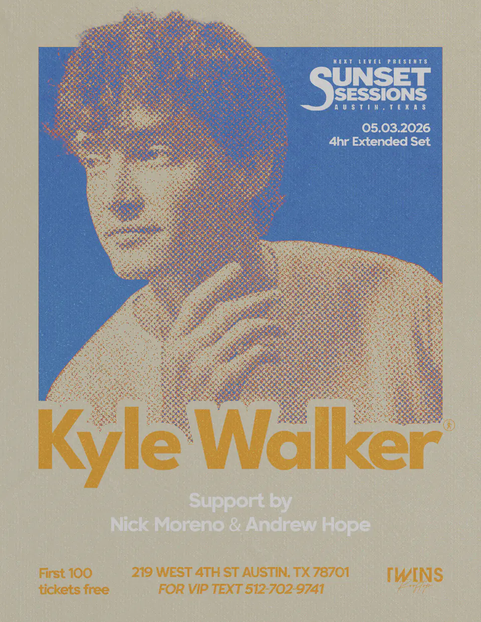KYLE WALKER  - SUNSET SESSIONS EXTENDED SET