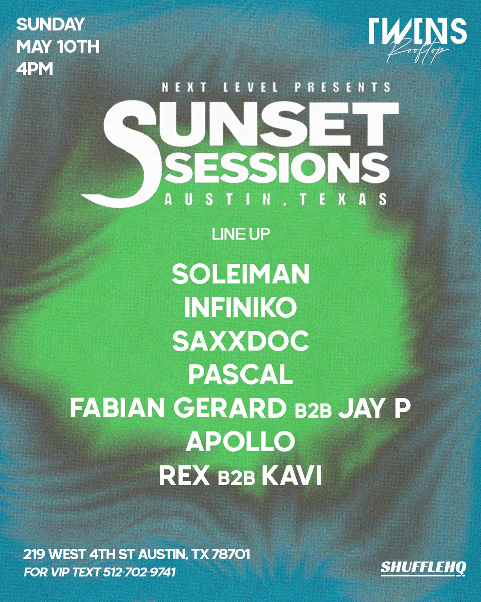 SUNSET SESSIONS 5.10