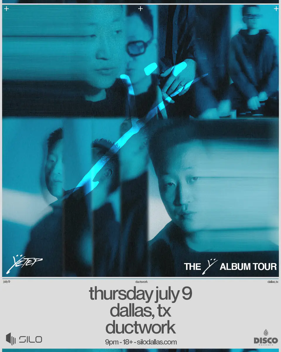 yetep flyer for Silo at Ductwork at SILO Dallas