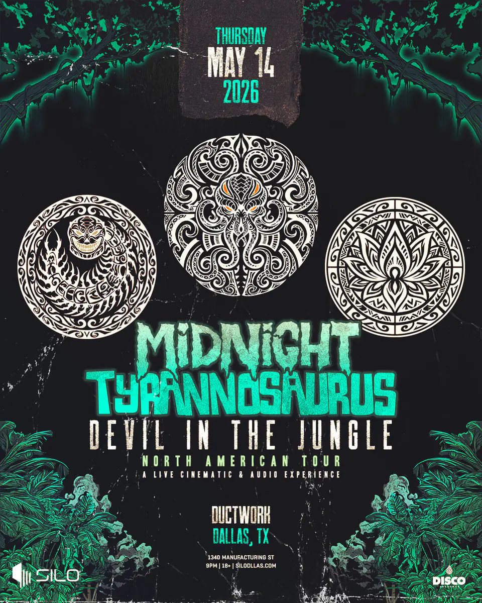 Midnight Tyrannosaurus