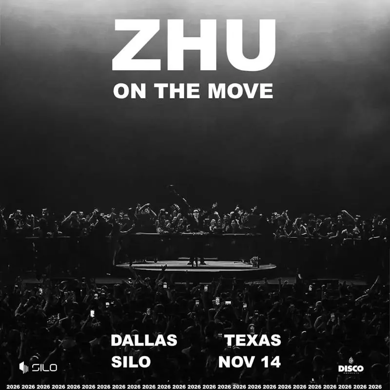 ZHU flyer for Silo at SILO Dallas