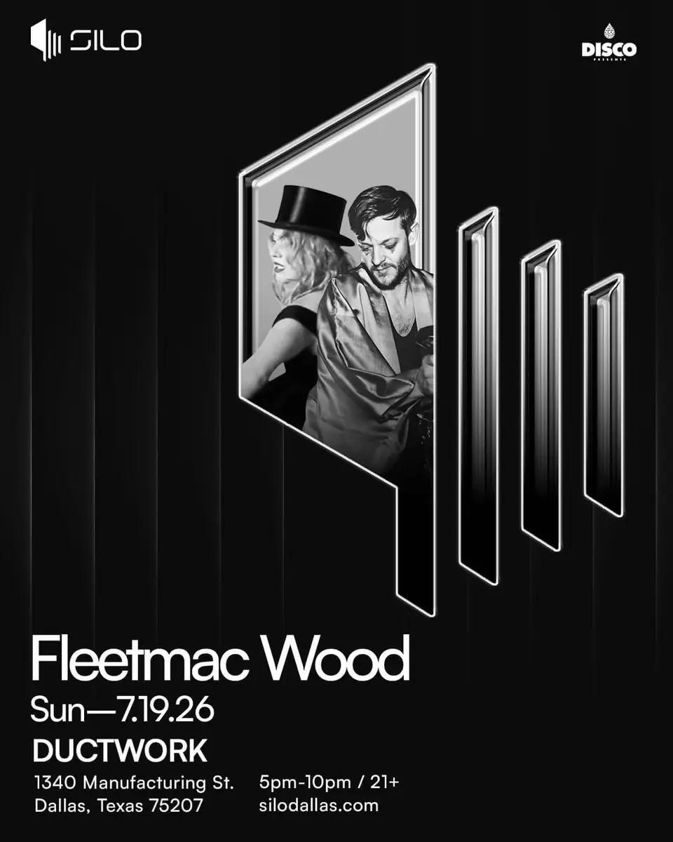Fleetmac Wood flyer for Silo at Ductwork at SILO Dallas
