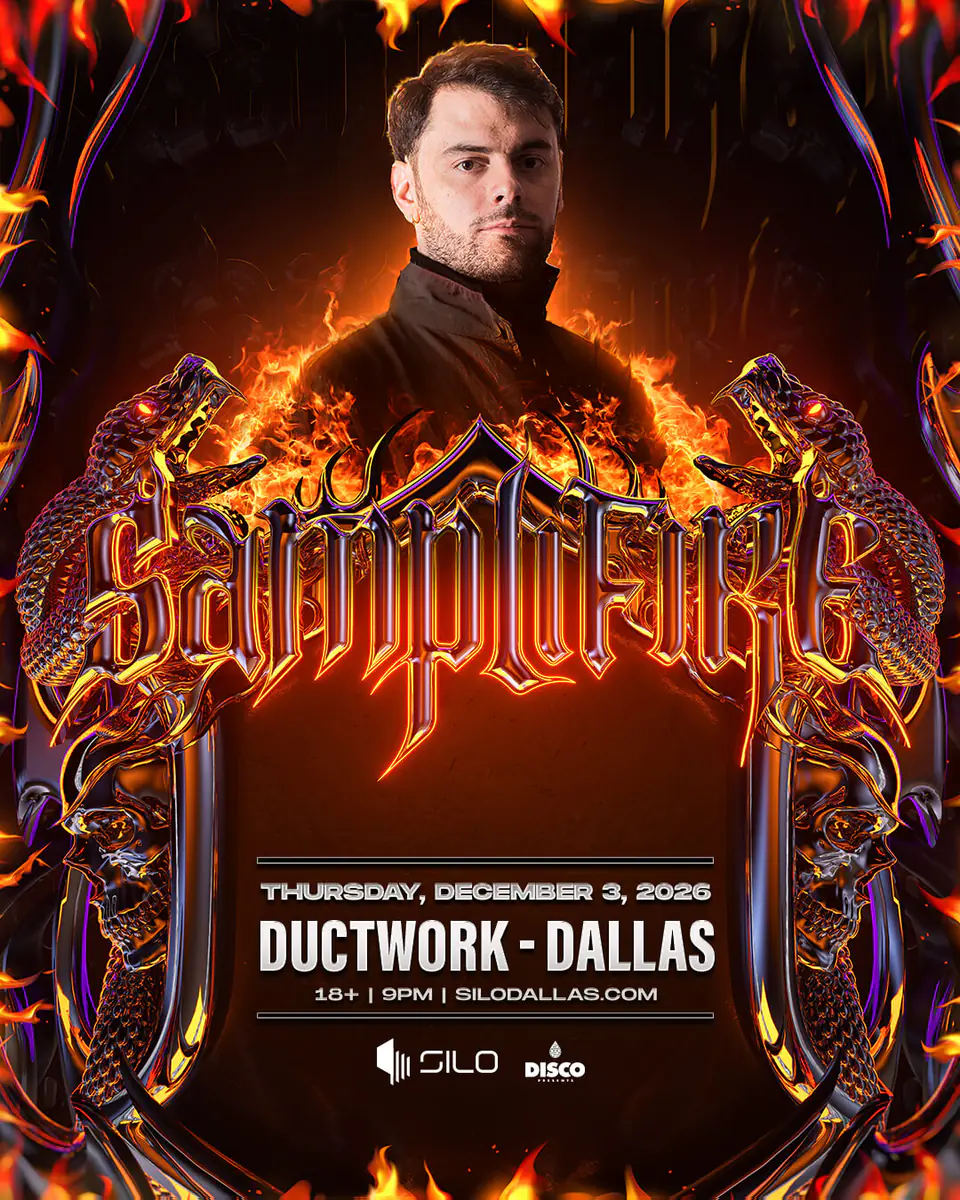 SampliFire flyer for Silo at Ductwork at SILO Dallas