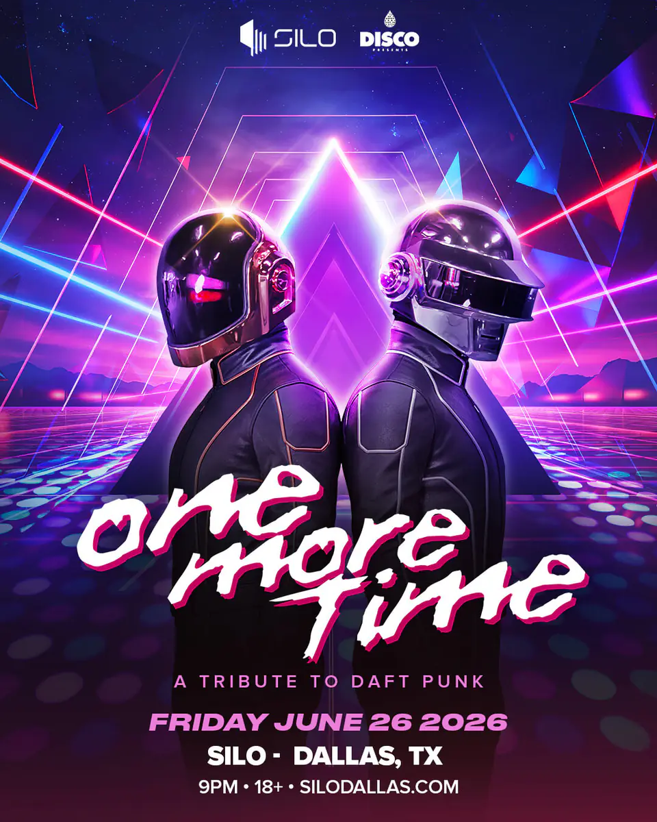 One More Time flyer for Silo at SILO Dallas