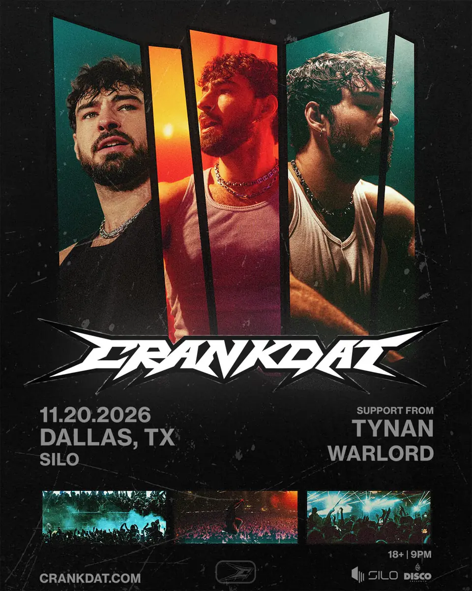 Crankdat flyer for Silo at SILO Dallas