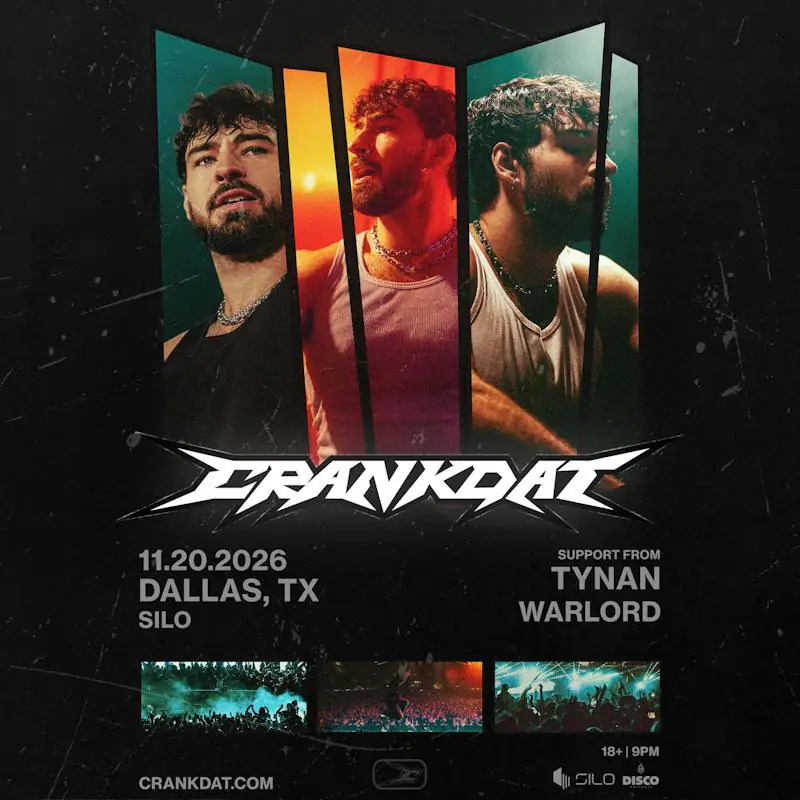 Crankdat flyer for Silo at SILO Dallas