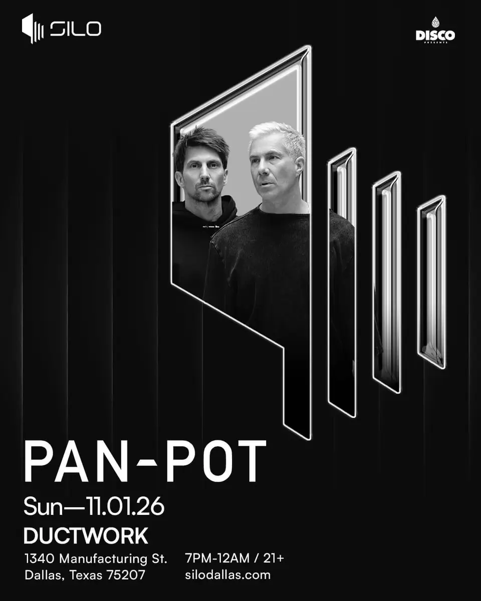 PAN-POT flyer for Silo at Ductwork at SILO Dallas