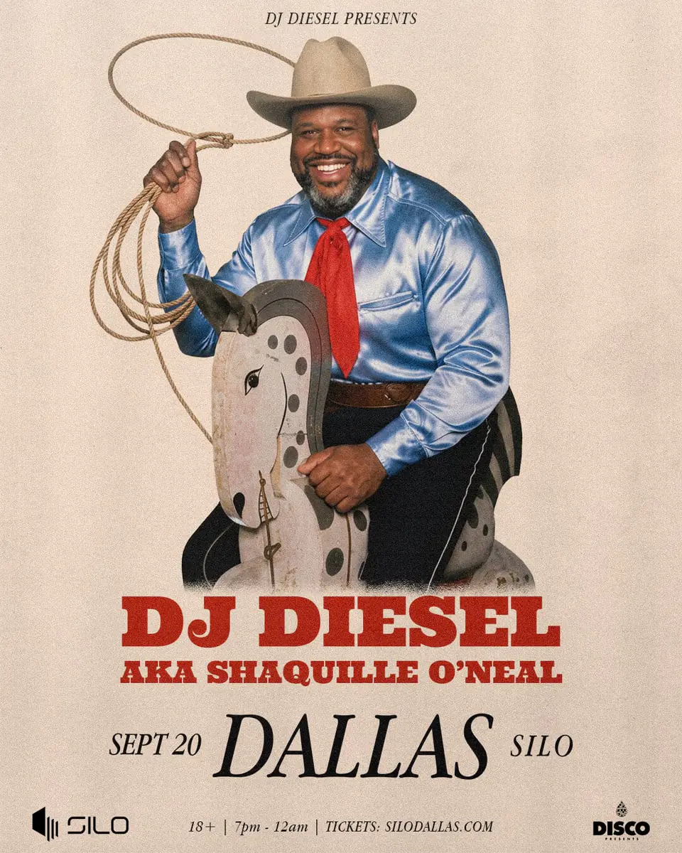 DJ Diesel flyer for Silo at SILO Dallas