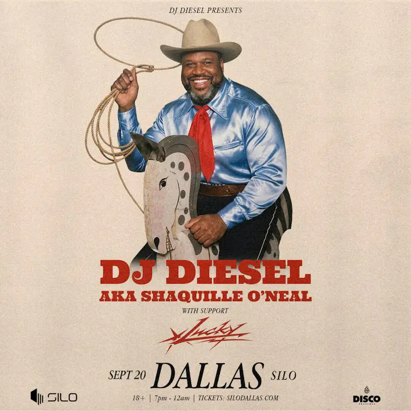 DJ Diesel flyer for Silo at SILO Dallas