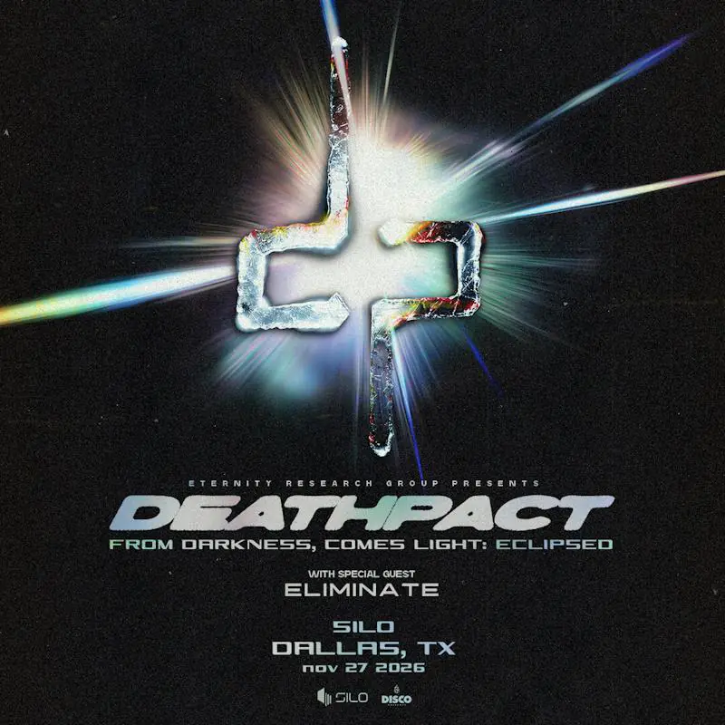Deathpact flyer for Silo at SILO Dallas
