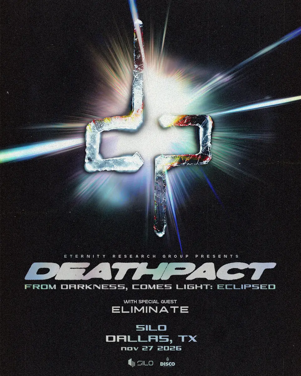 Deathpact flyer for Silo at SILO Dallas