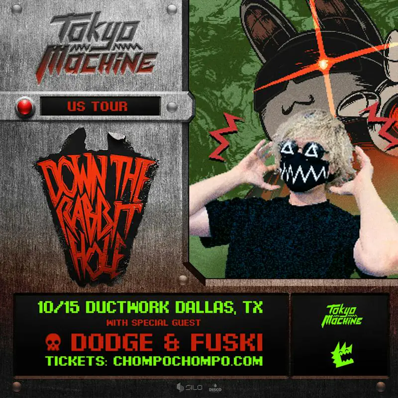 Tokyo Machine flyer for Silo at Ductwork at SILO Dallas
