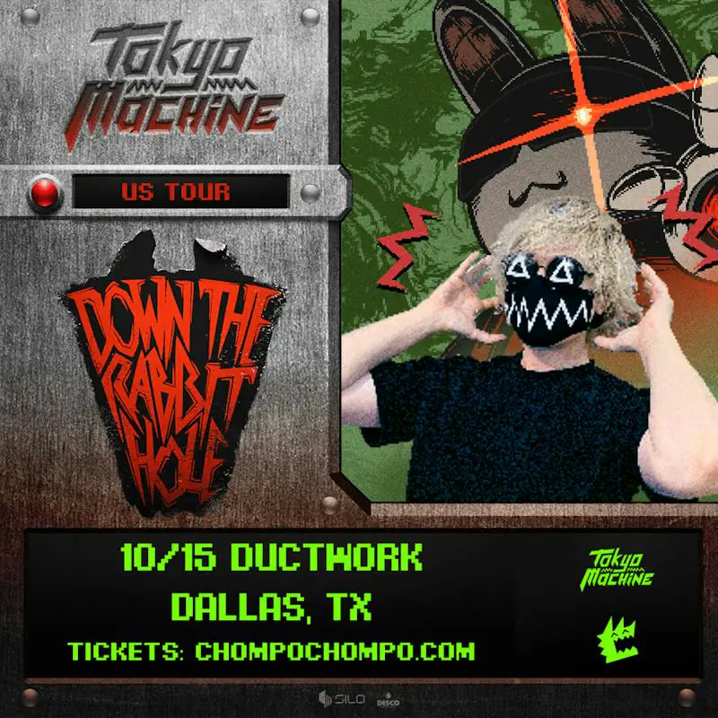 Tokyo Machine flyer for Silo at Ductwork at SILO Dallas