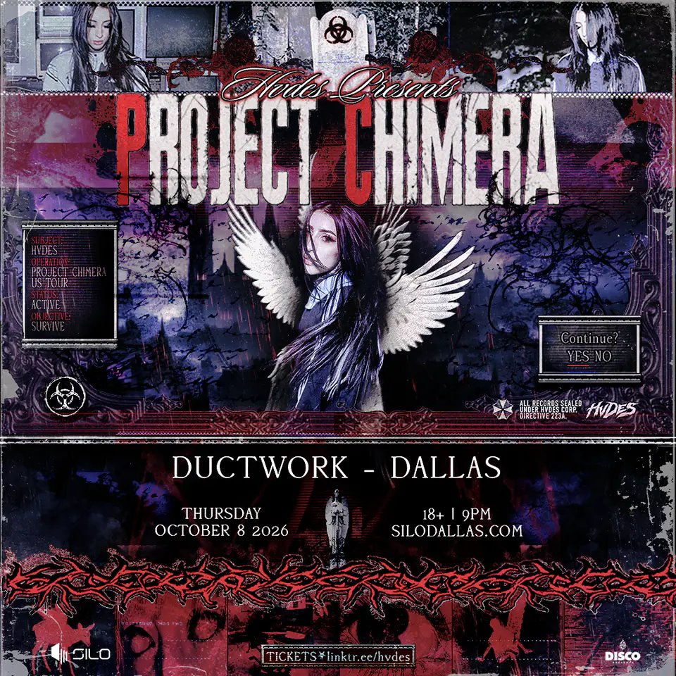 HVDES flyer for Silo at Ductwork at SILO Dallas