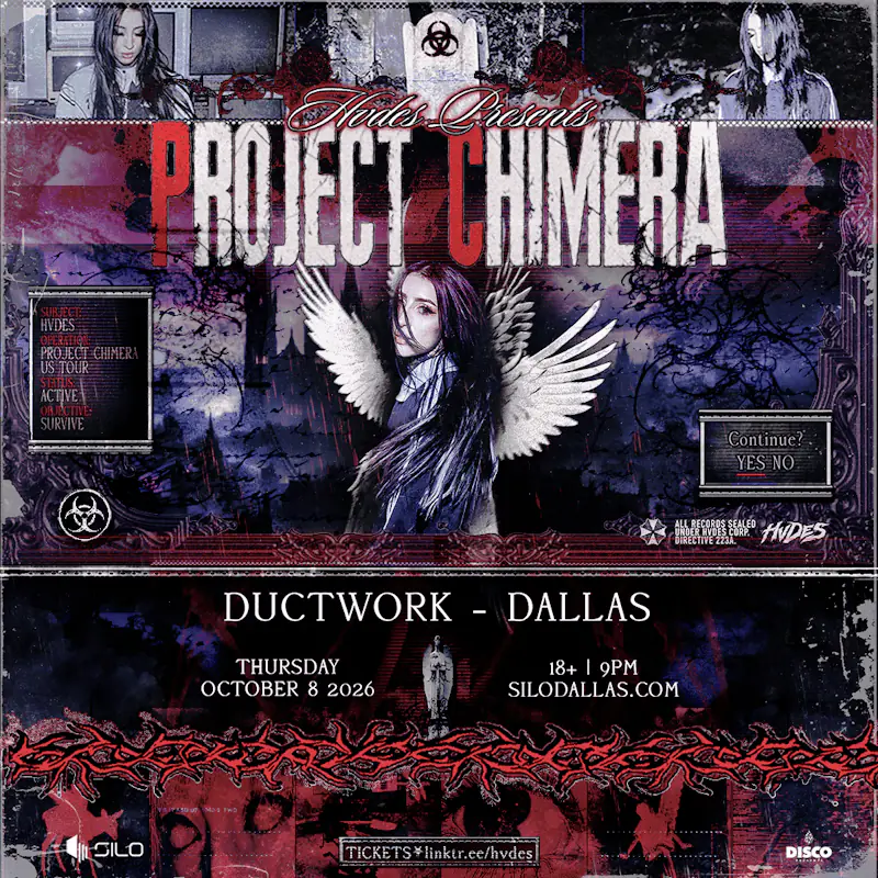 HVDES flyer for Silo at Ductwork at SILO Dallas