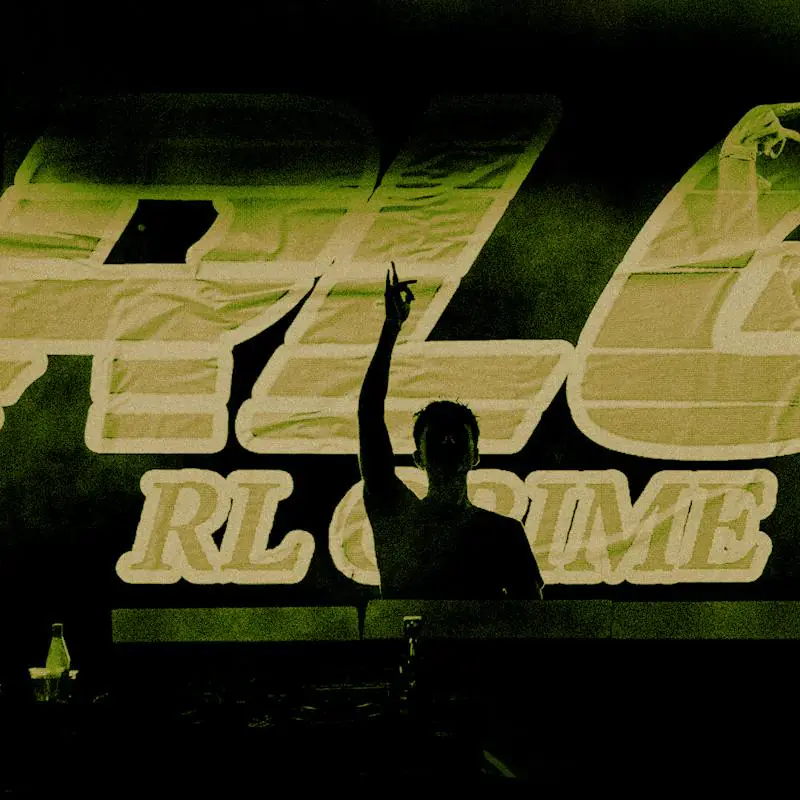 RL Grime flyer for Silo at SILO Dallas
