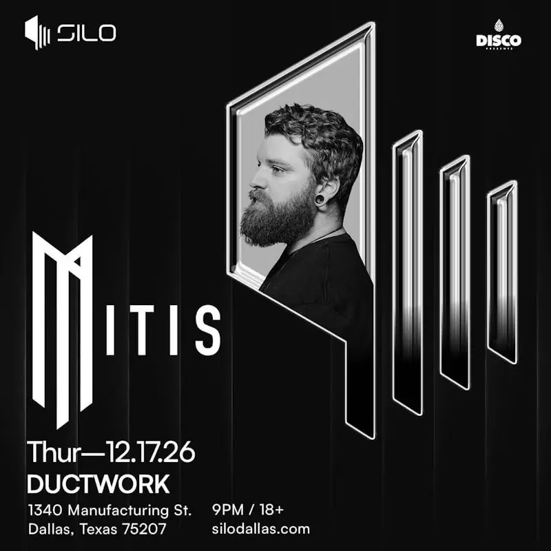 Mitis flyer for Silo at Ductwork at SILO Dallas