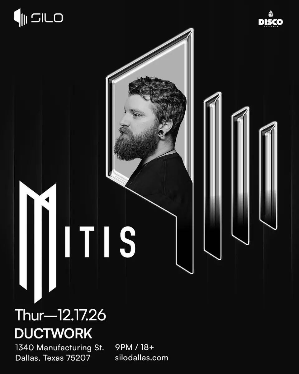 Mitis flyer for Silo at Ductwork at SILO Dallas