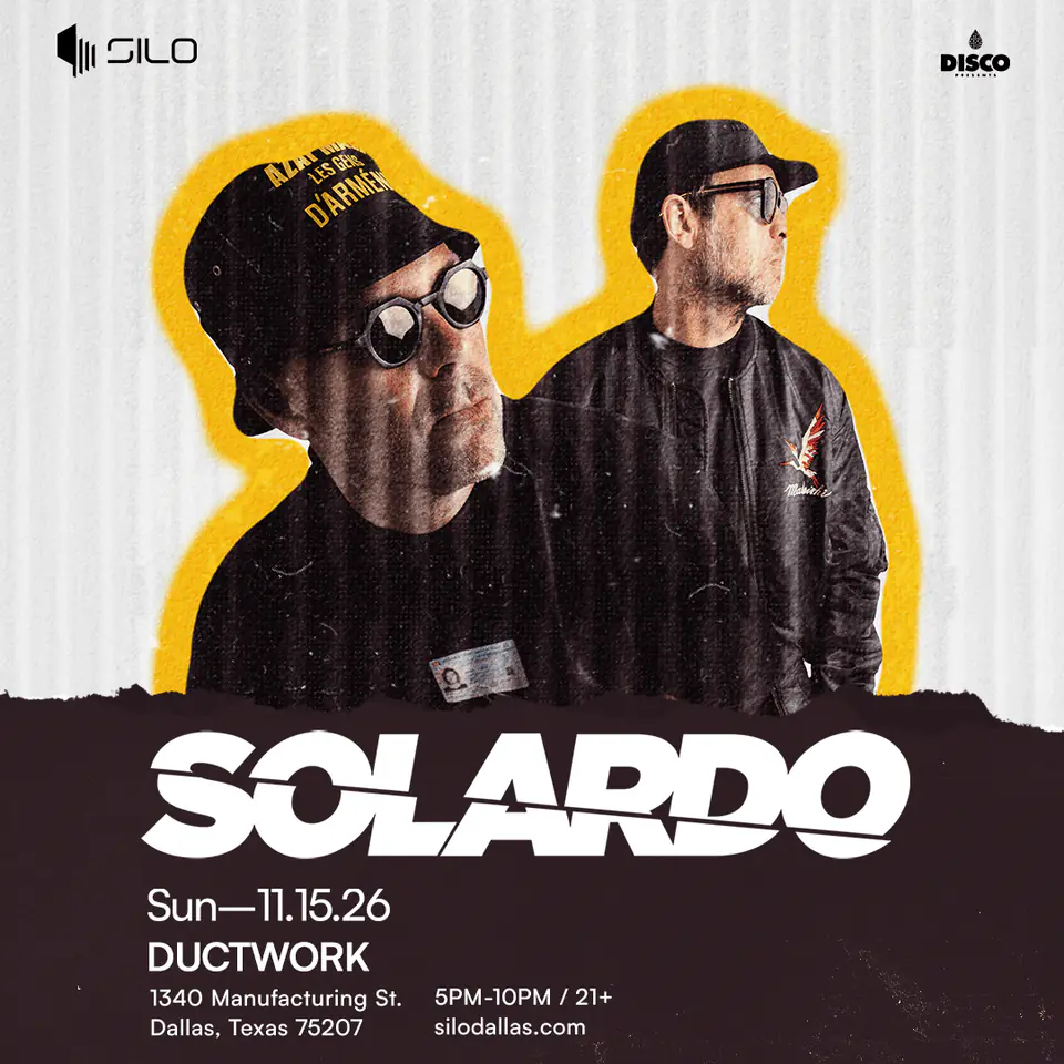 Solardo flyer for Silo at Ductwork at SILO Dallas