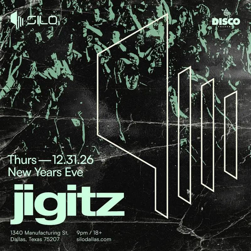jigitz flyer for Silo at SILO Dallas